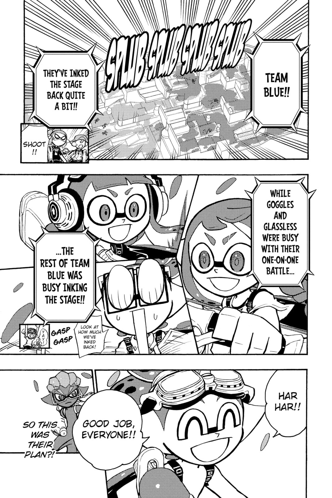 Read Splatoon 3: Splatlands chapter 12 image 13 on Lezhin
