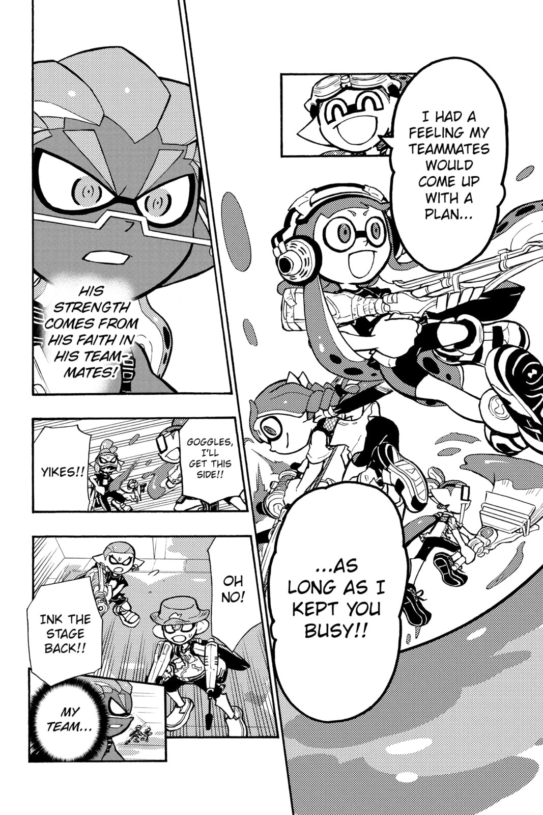 Read Splatoon 3: Splatlands chapter 12 image 14 on Lezhin