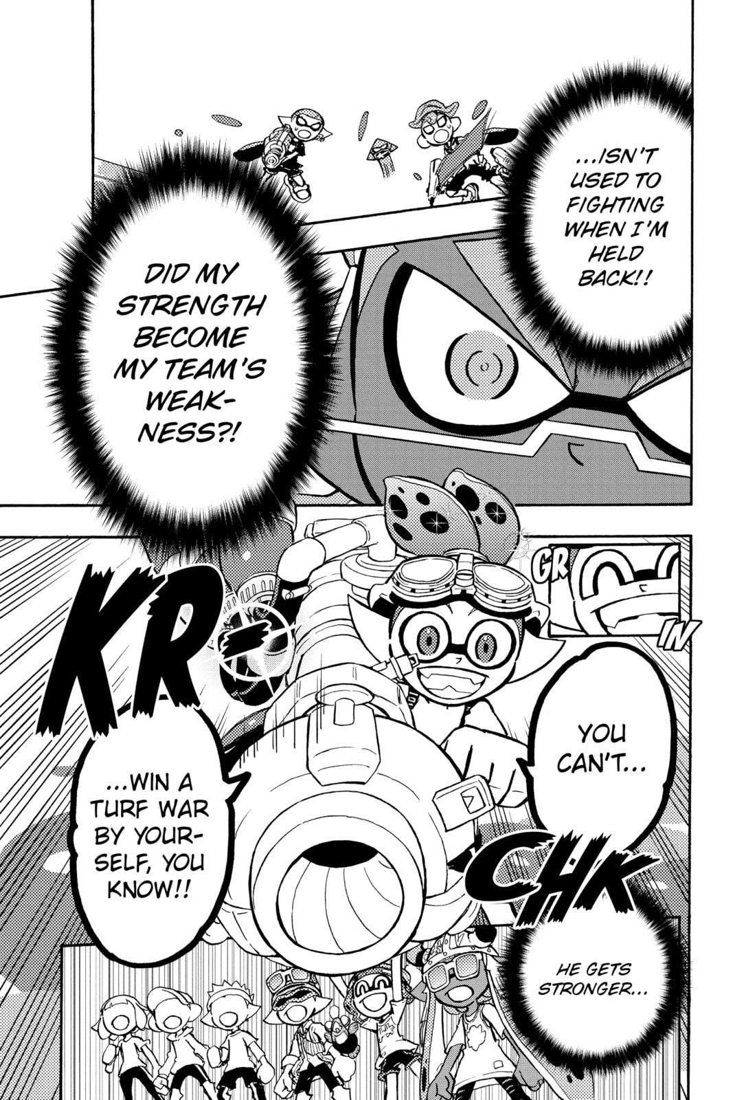 Read Splatoon 3: Splatlands chapter 12 image 15 on Lezhin