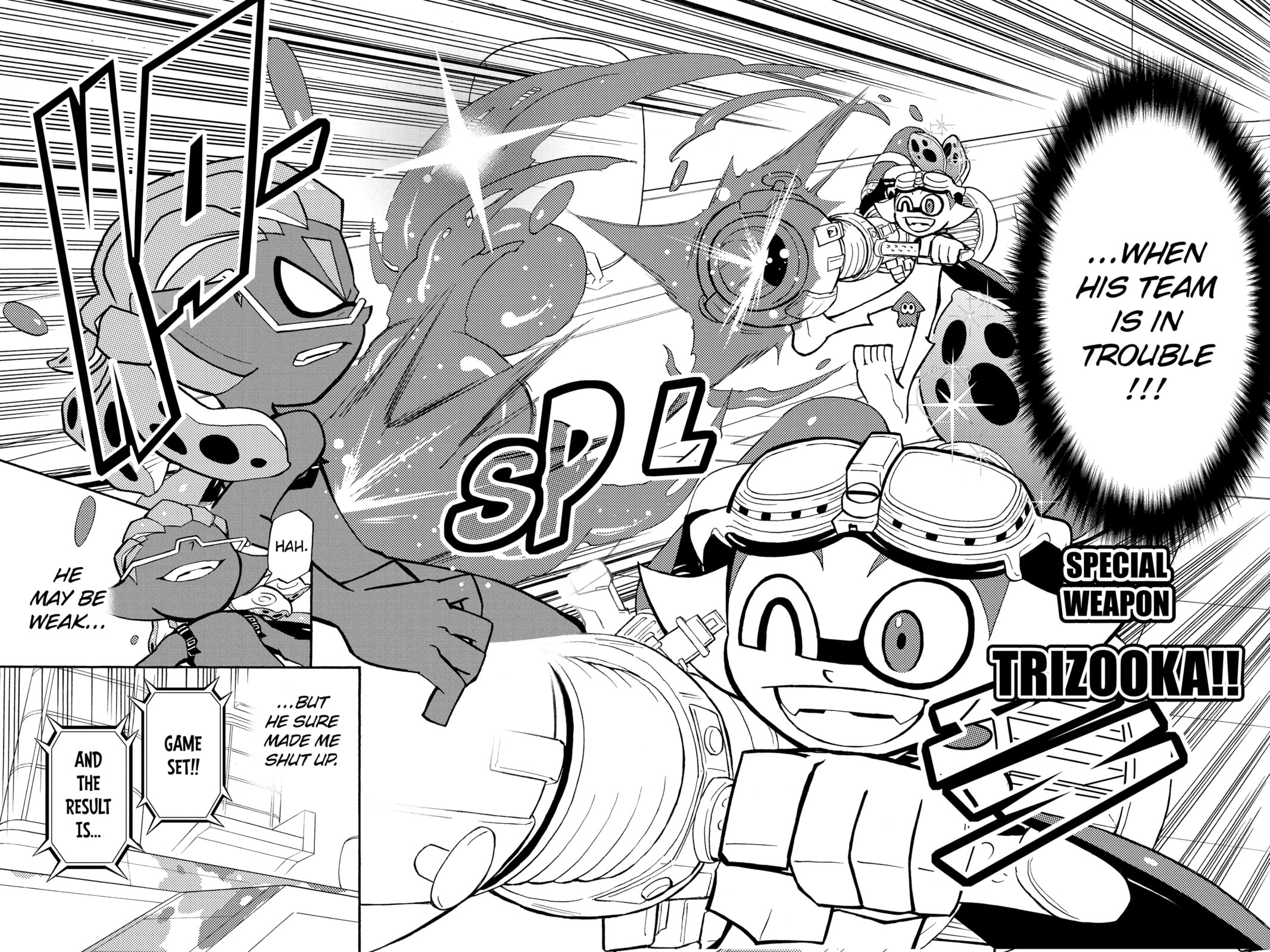 Read Splatoon 3: Splatlands chapter 12 image 16 on Lezhin
