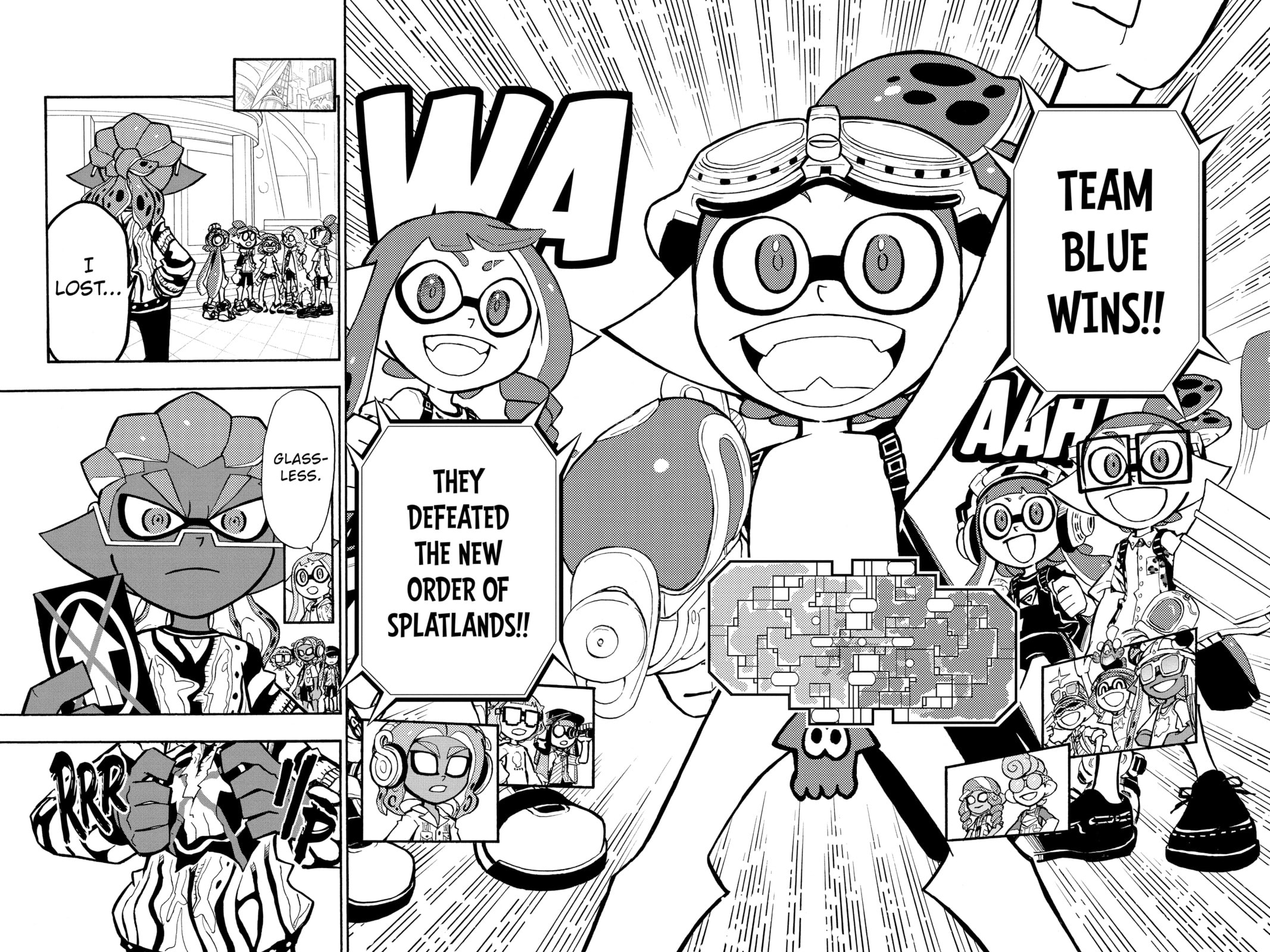 Read Splatoon 3: Splatlands chapter 12 image 17 on Lezhin