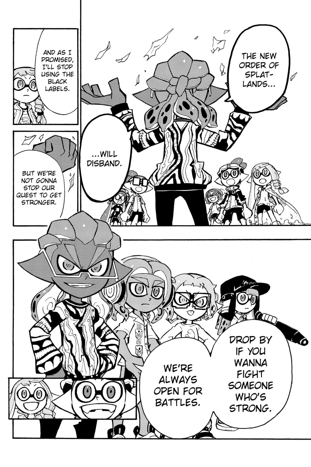 Read Splatoon 3: Splatlands chapter 12 image 18 on Lezhin