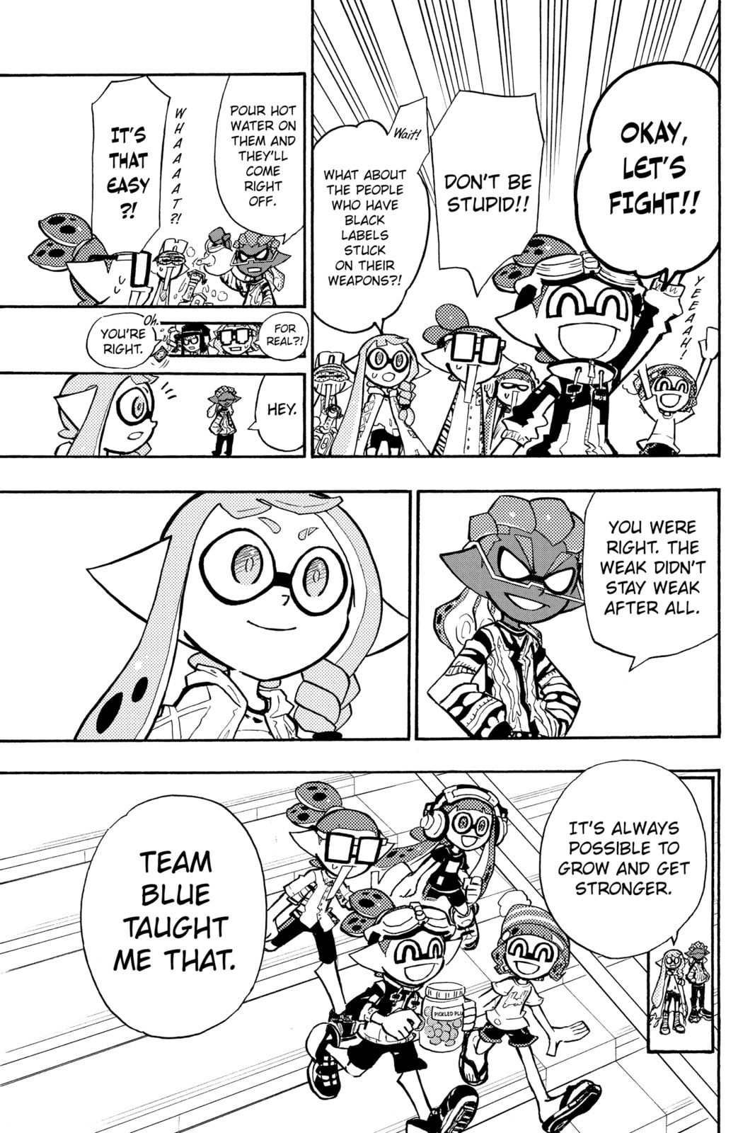 Read Splatoon 3: Splatlands chapter 12 image 19 on Lezhin