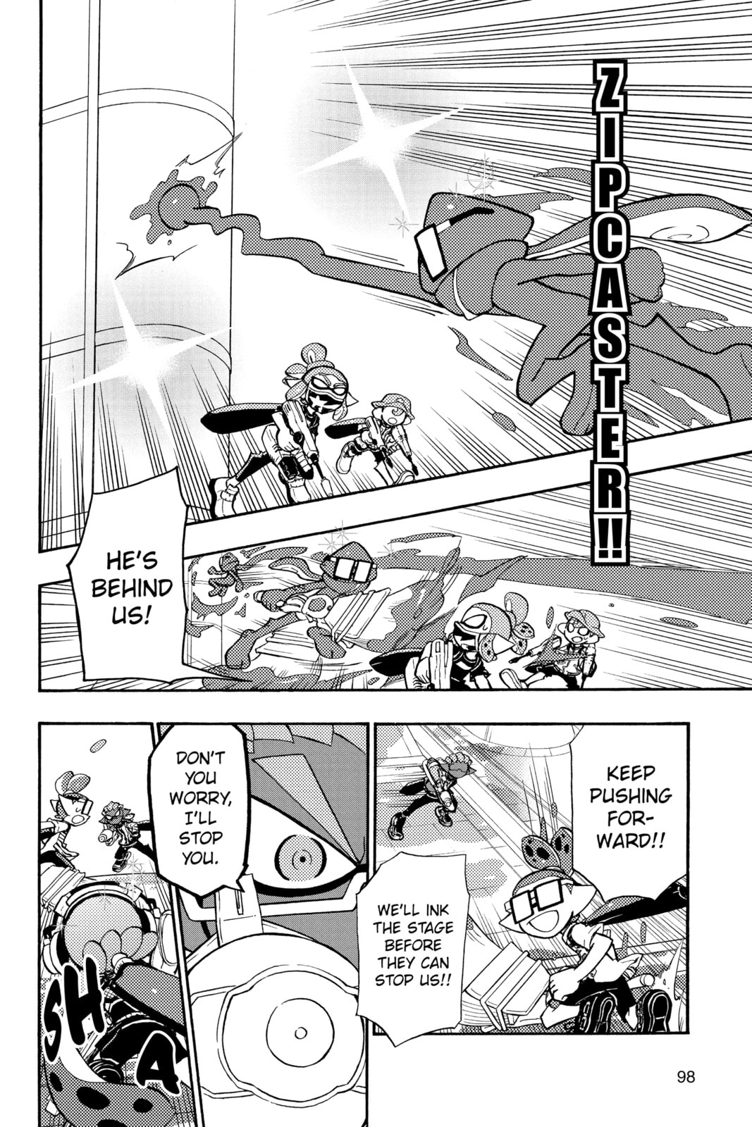 Read Splatoon 3: Splatlands chapter 12 image 2 on Lezhin