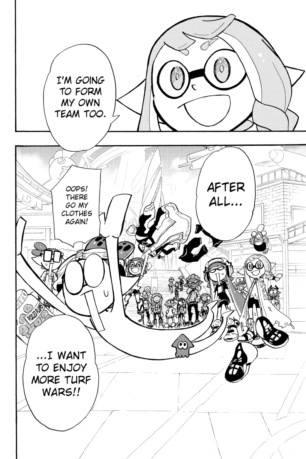 Read Splatoon 3: Splatlands chapter 12 image 20 on Lezhin