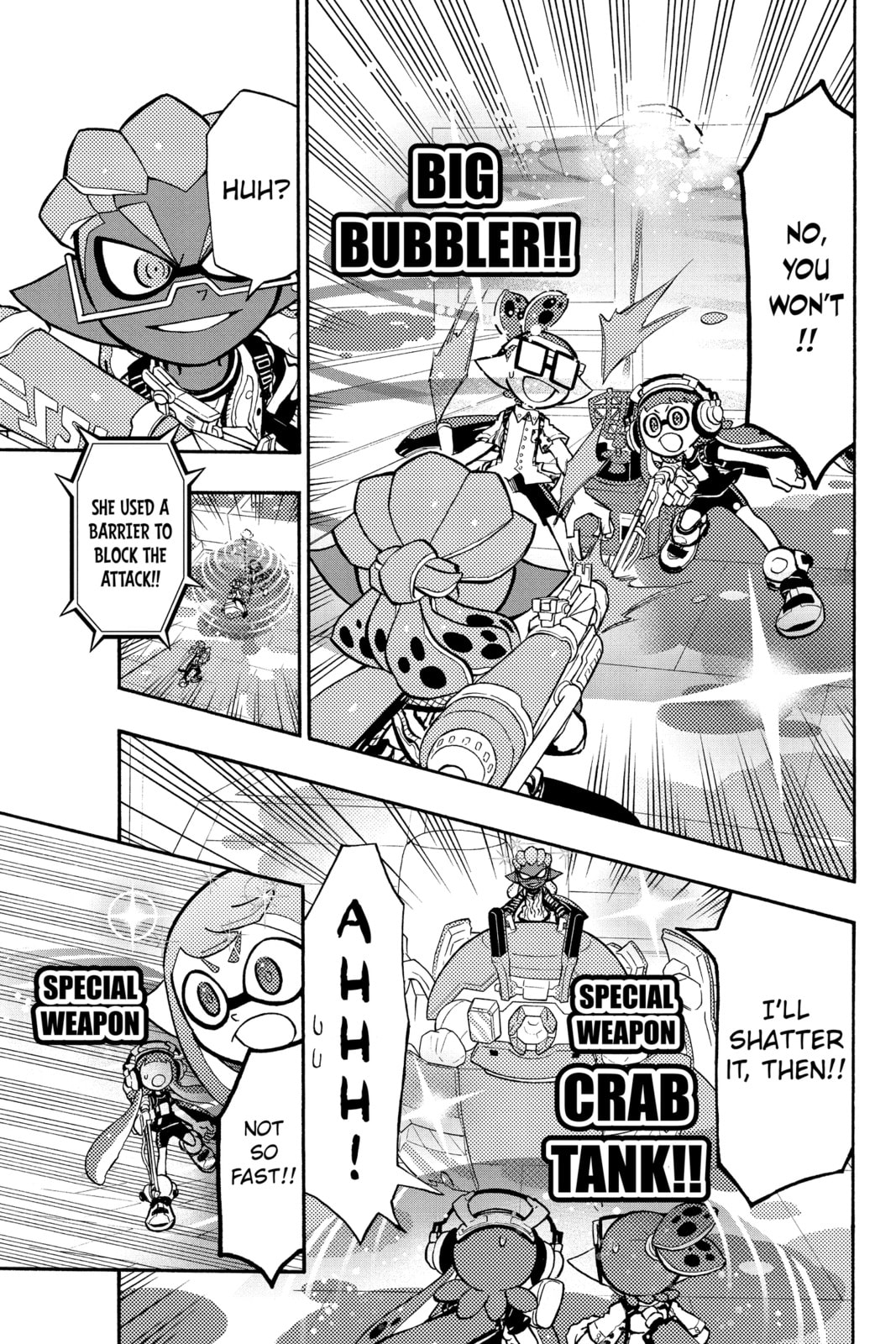 Read Splatoon 3: Splatlands chapter 12 image 3 on Lezhin