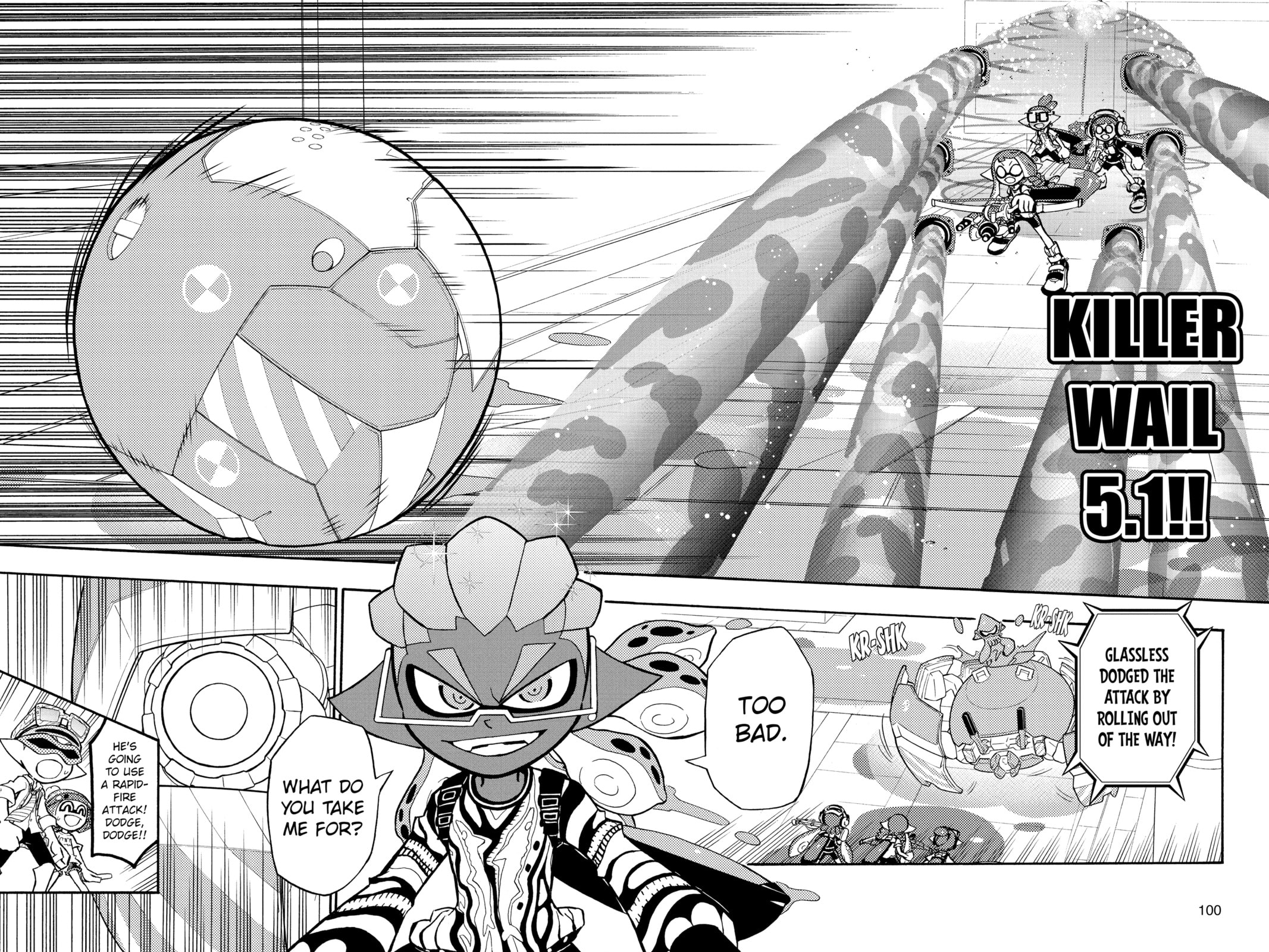 Read Splatoon 3: Splatlands chapter 12 image 4 on Lezhin