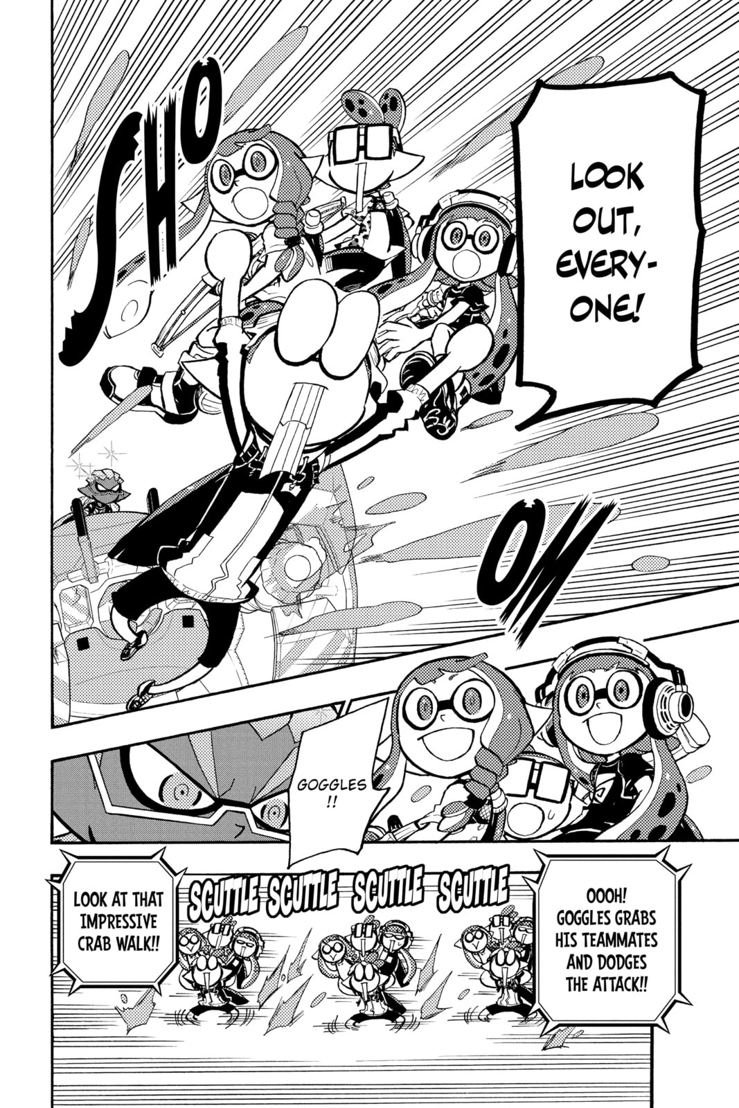 Read Splatoon 3: Splatlands chapter 12 image 5 on Lezhin