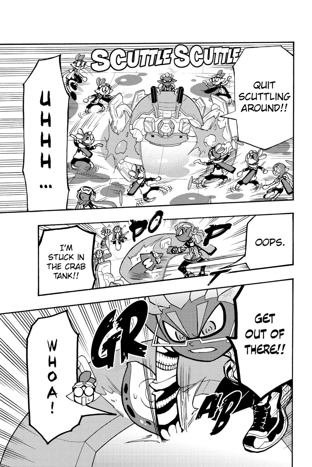 Read Splatoon 3: Splatlands chapter 12 image 6 on Lezhin