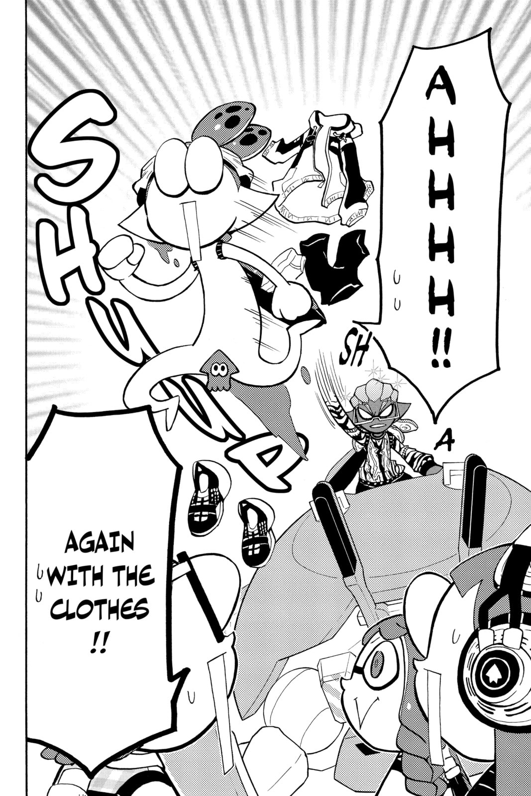Read Splatoon 3: Splatlands chapter 12 image 7 on Lezhin