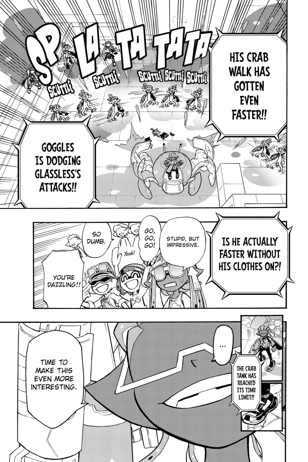 Read Splatoon 3: Splatlands chapter 12 image 8 on Lezhin