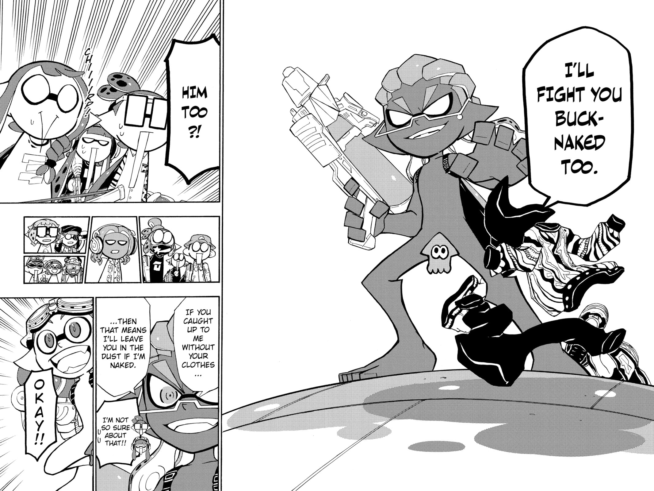 Read Splatoon 3: Splatlands chapter 12 image 9 on Lezhin