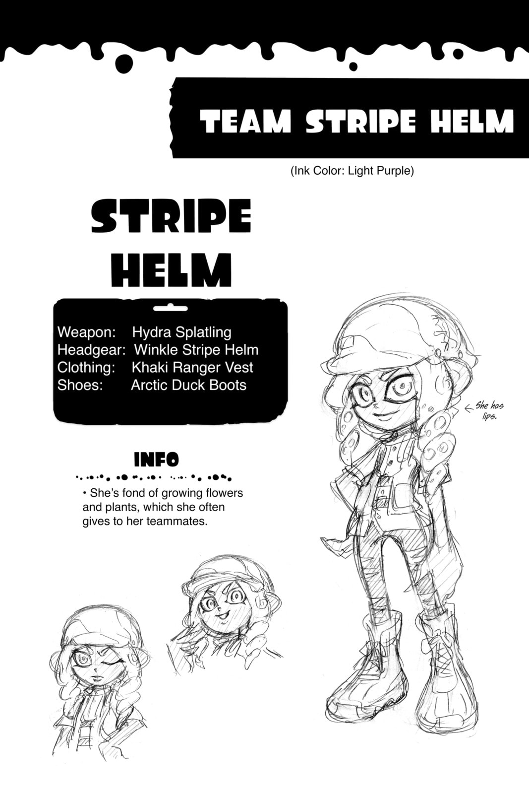 Read Splatoon 3: Splatlands chapter 13.2 image 1 on Lezhin