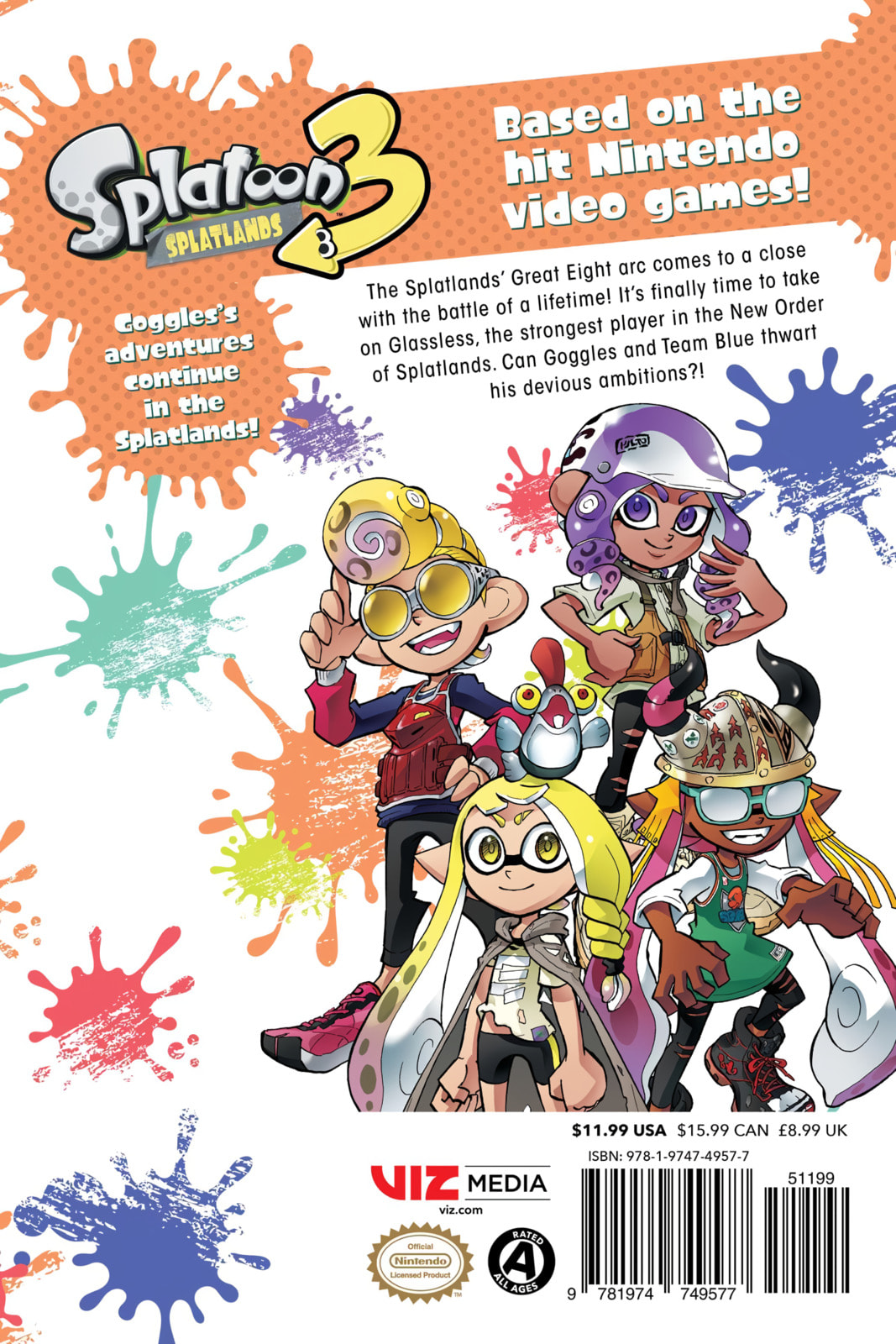 Read Splatoon 3: Splatlands chapter 13.2 image 12 on Lezhin