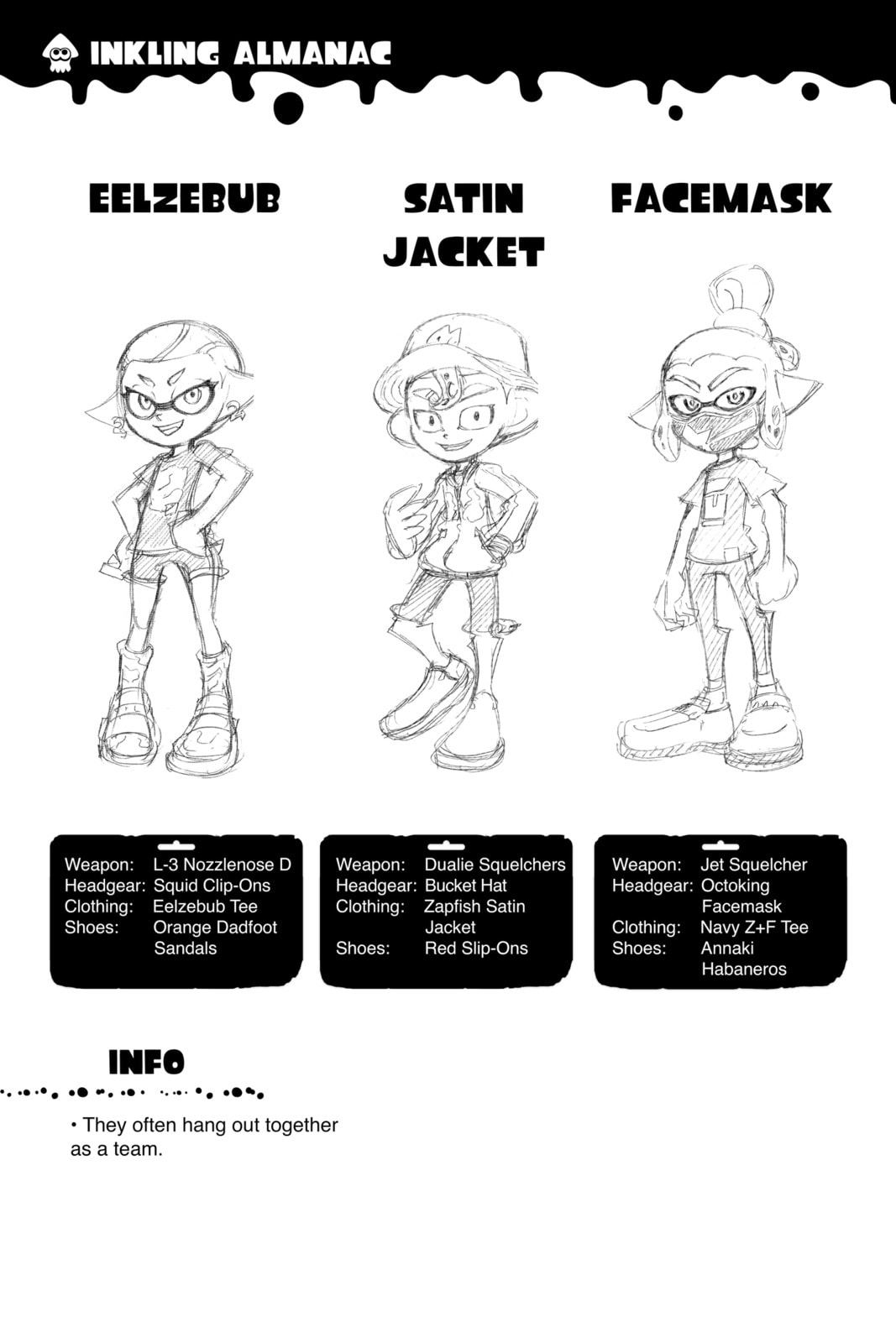 Read Splatoon 3: Splatlands chapter 13.2 image 4 on Lezhin