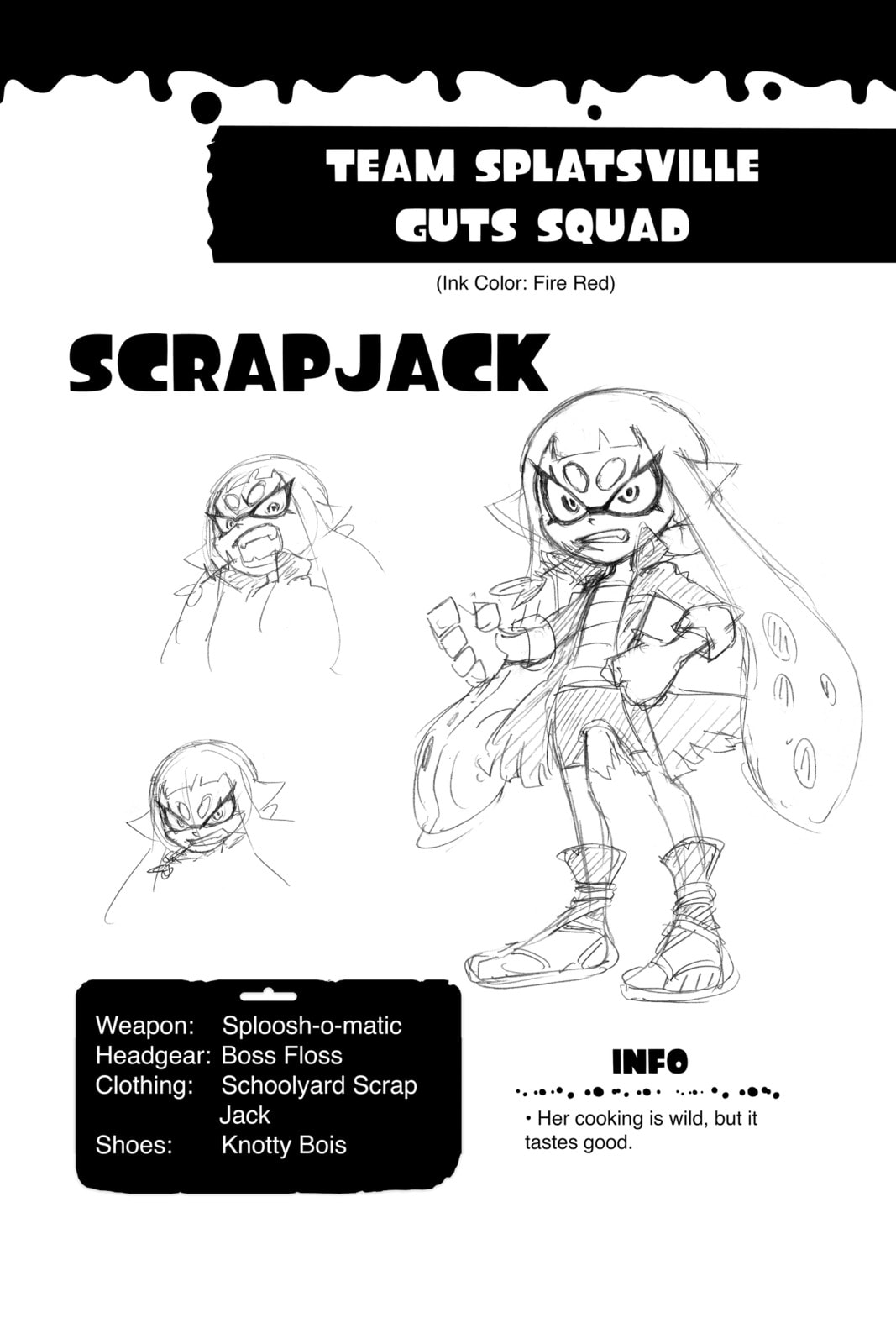 Read Splatoon 3: Splatlands chapter 13.2 image 5 on Lezhin