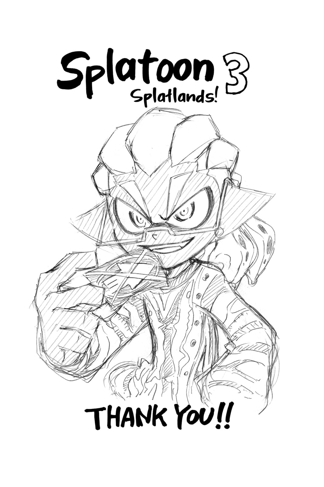 Read Splatoon 3: Splatlands chapter 13.2 image 8 on Lezhin