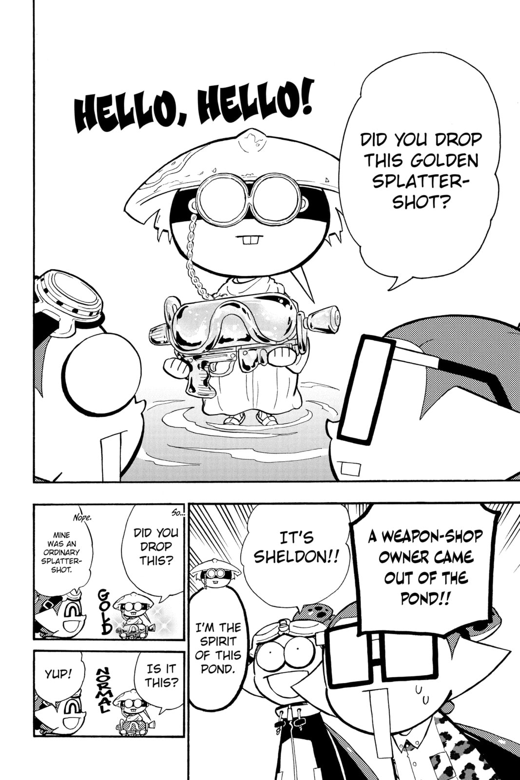 Read Splatoon 3: Splatlands chapter 13.5 image 1 on Lezhin