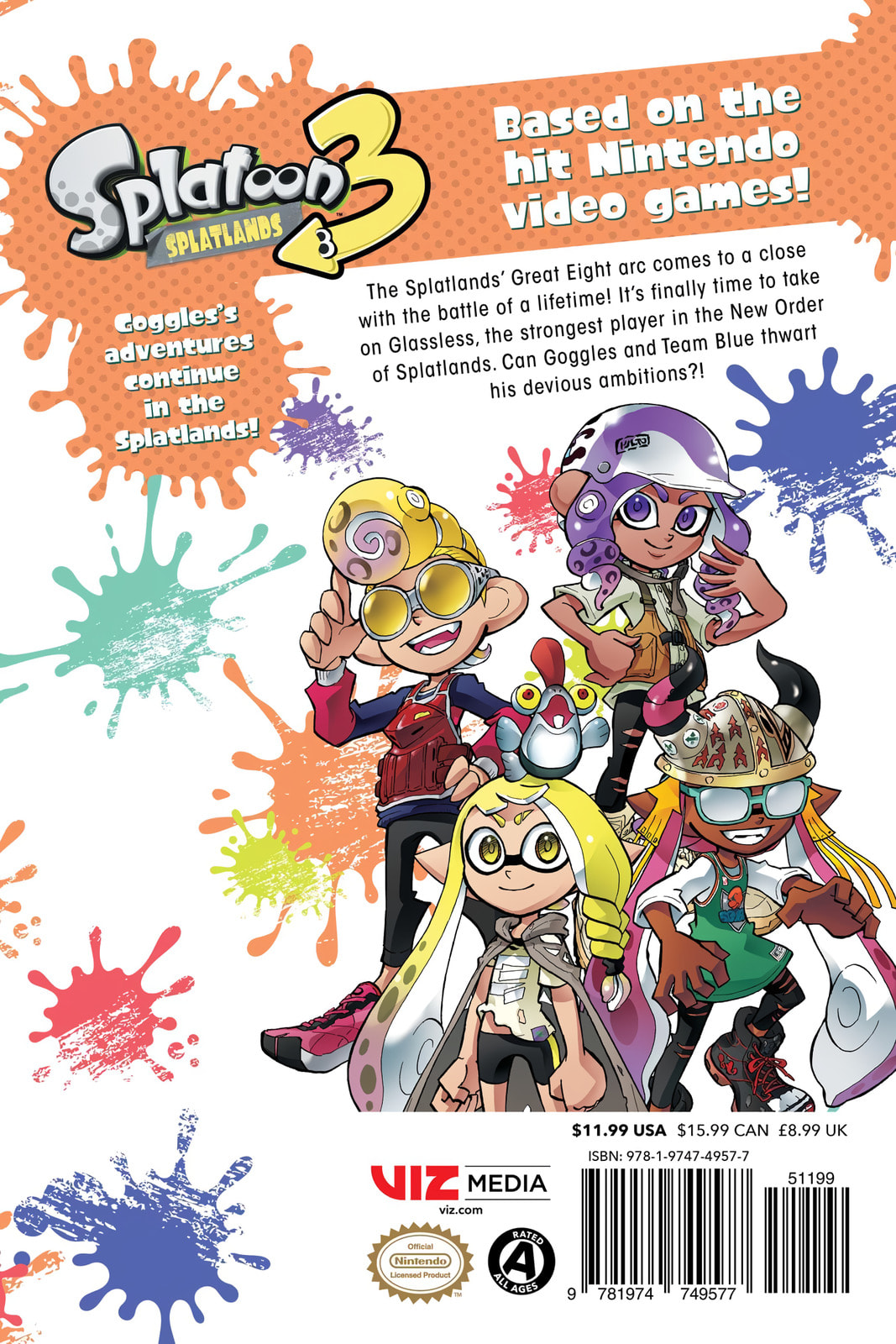 Read Splatoon 3: Splatlands chapter 13.5 image 16 on Lezhin