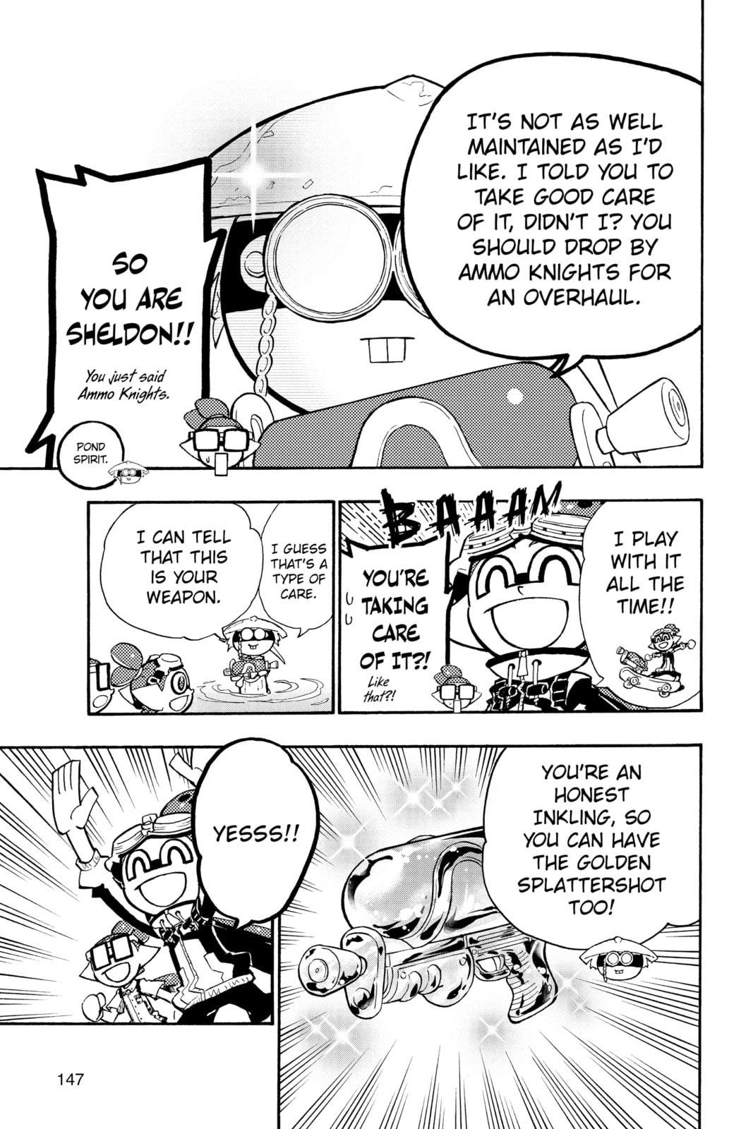 Read Splatoon 3: Splatlands chapter 13.5 image 2 on Lezhin