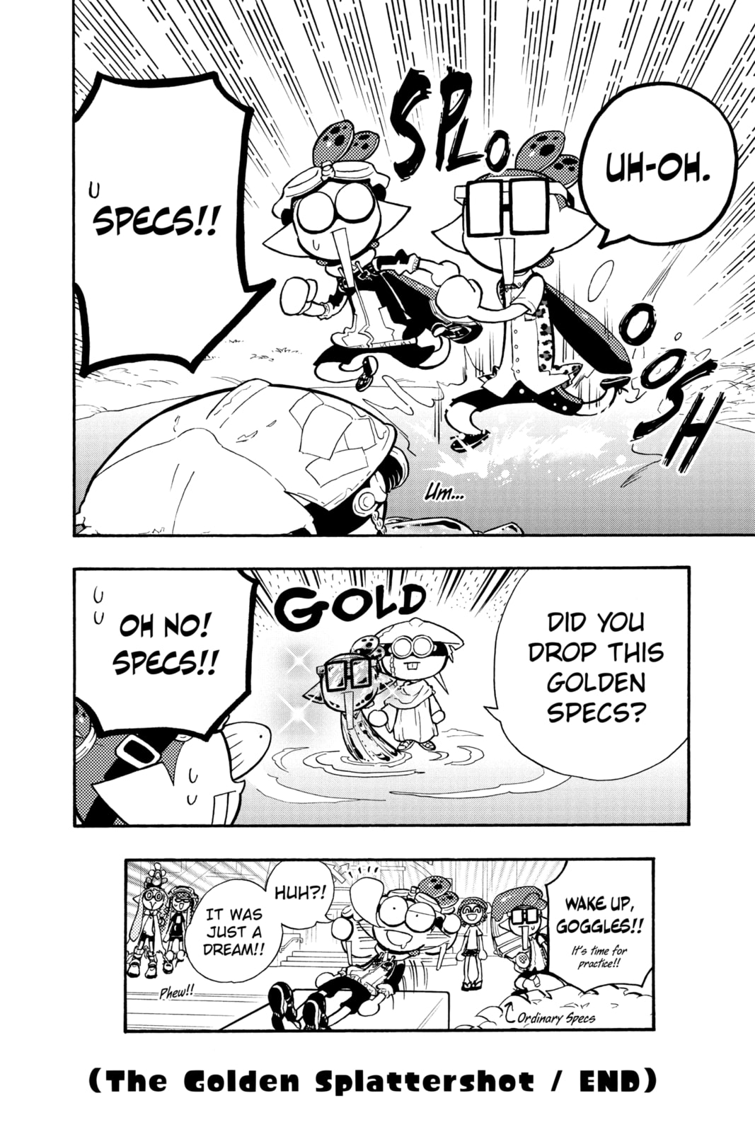 Read Splatoon 3: Splatlands chapter 13.5 image 3 on Lezhin