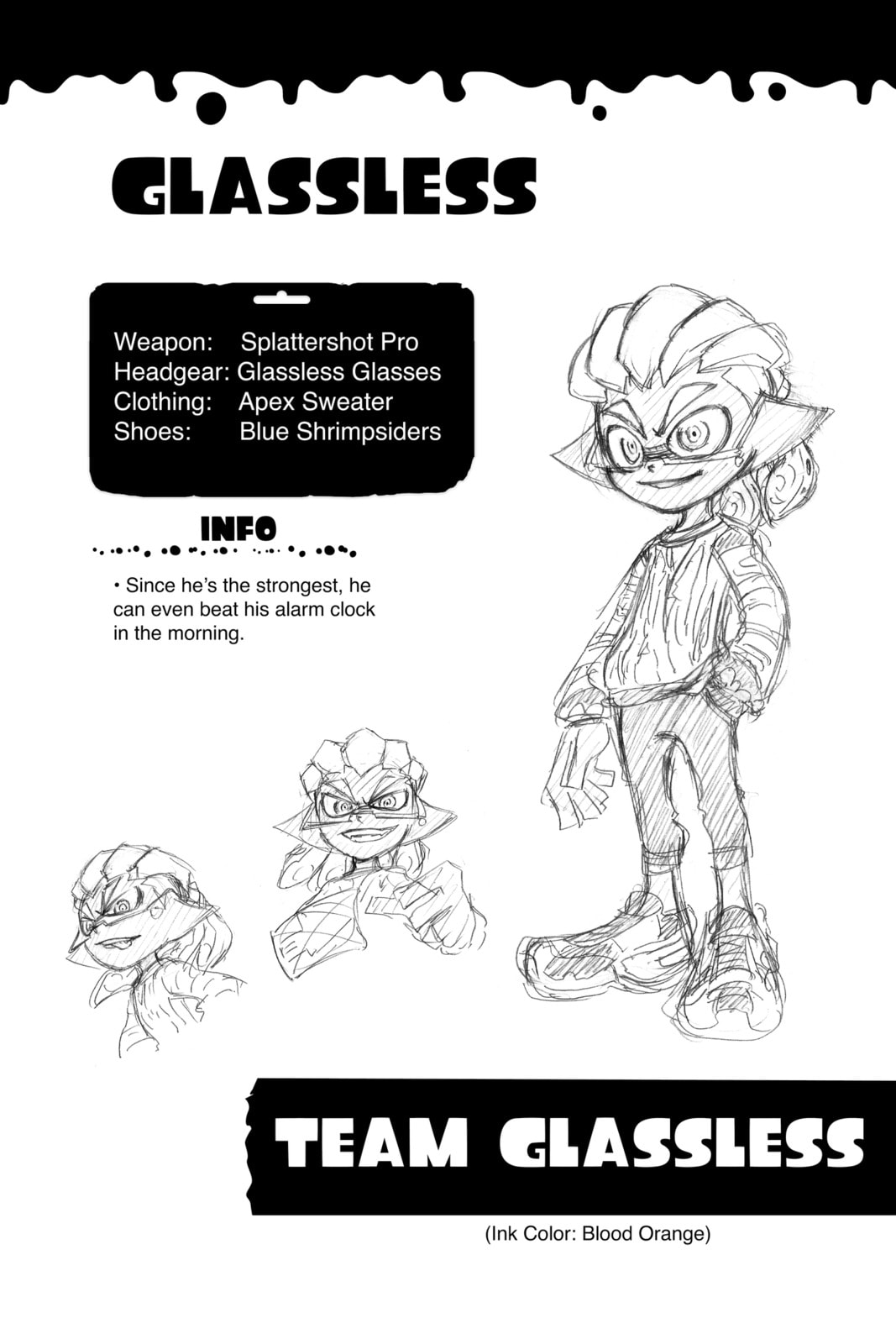 Read Splatoon 3: Splatlands chapter 13.5 image 7 on Lezhin