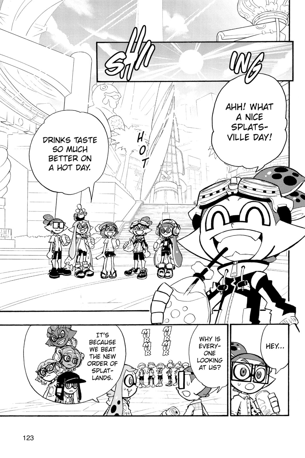 Read Splatoon 3: Splatlands chapter 13 image 1 on Lezhin