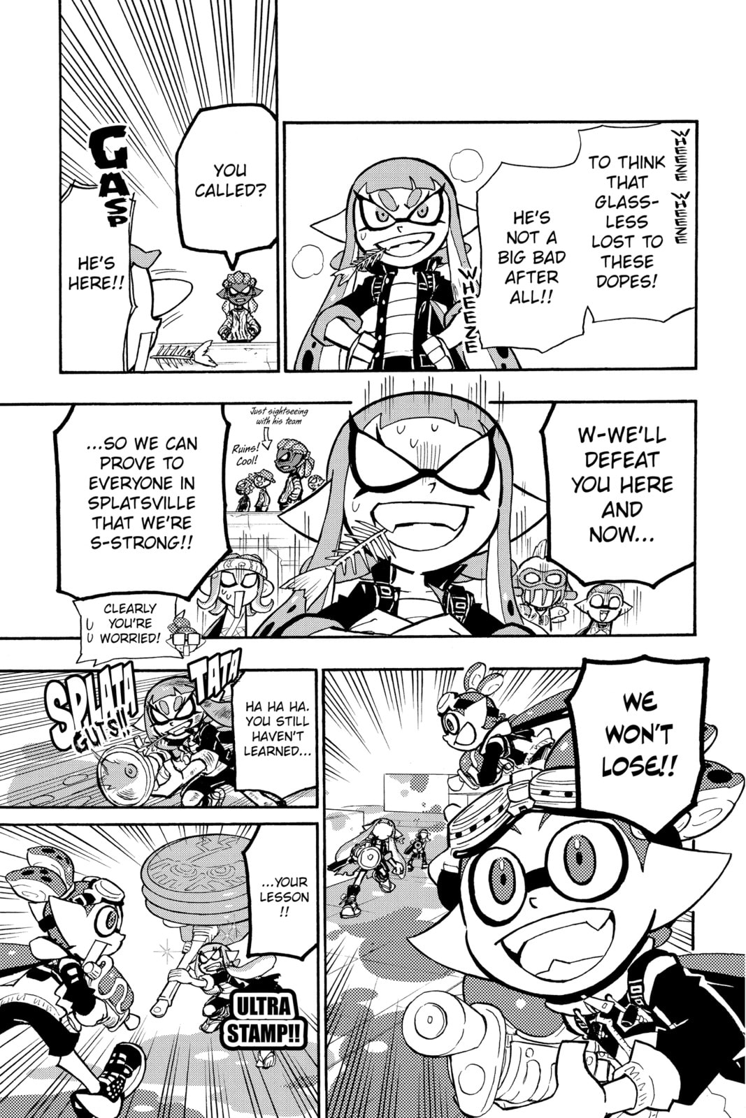 Read Splatoon 3: Splatlands chapter 13 image 10 on Lezhin