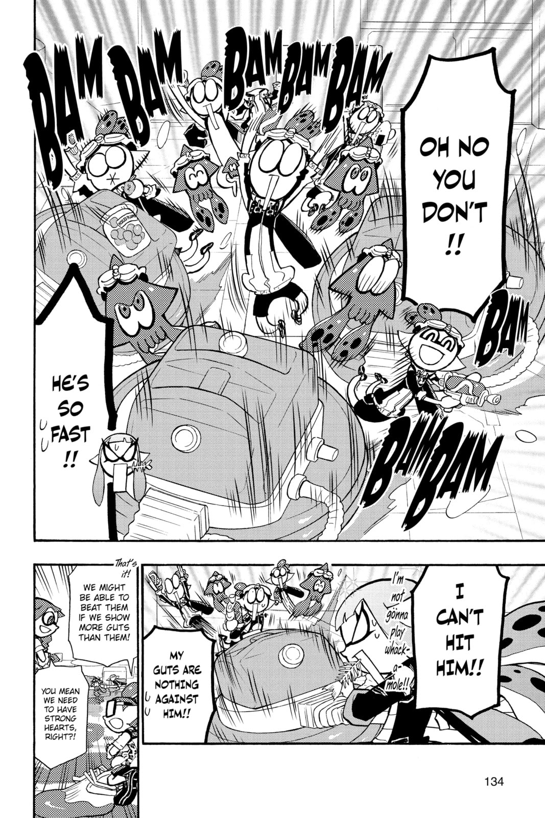 Read Splatoon 3: Splatlands chapter 13 image 11 on Lezhin