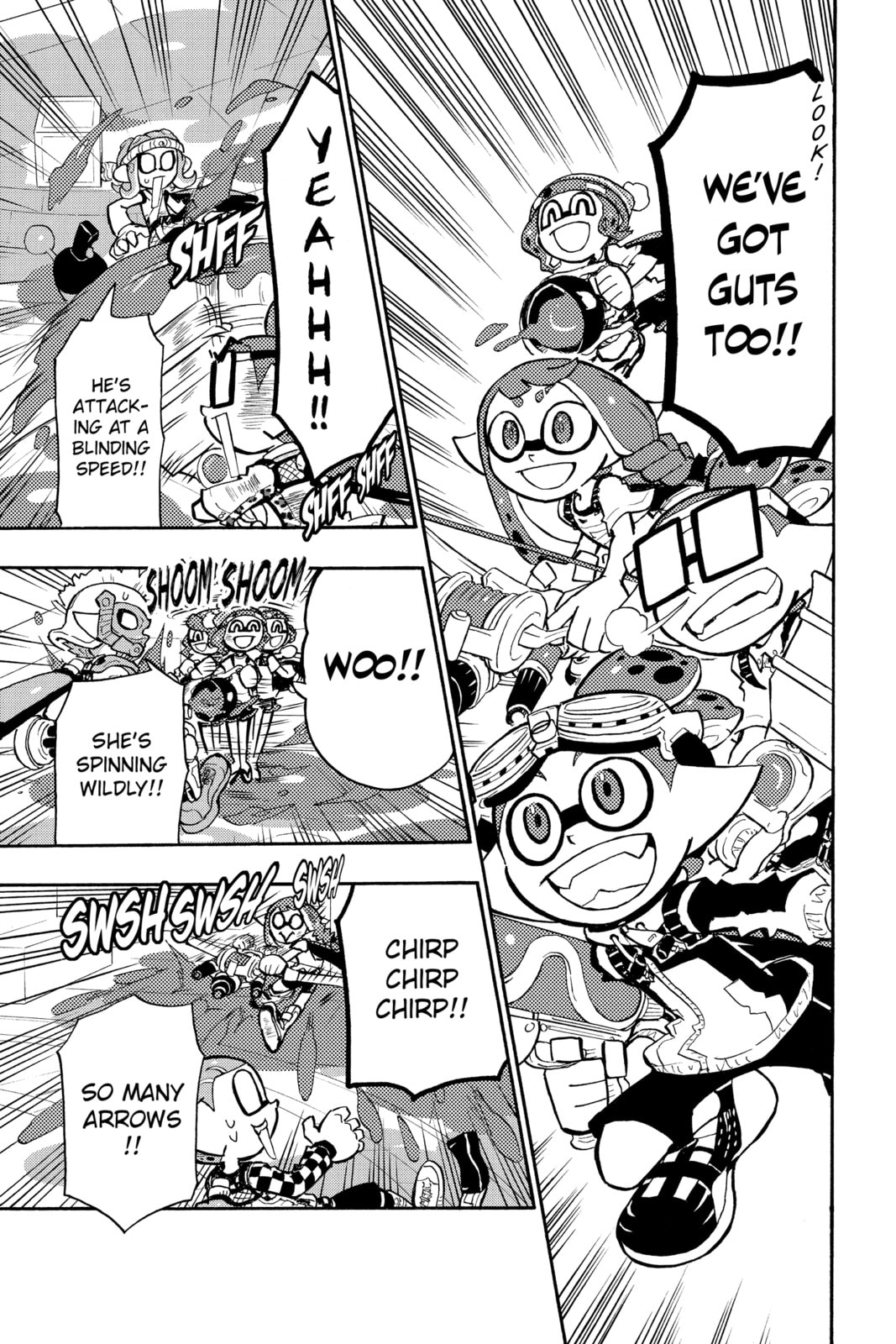 Read Splatoon 3: Splatlands chapter 13 image 12 on Lezhin