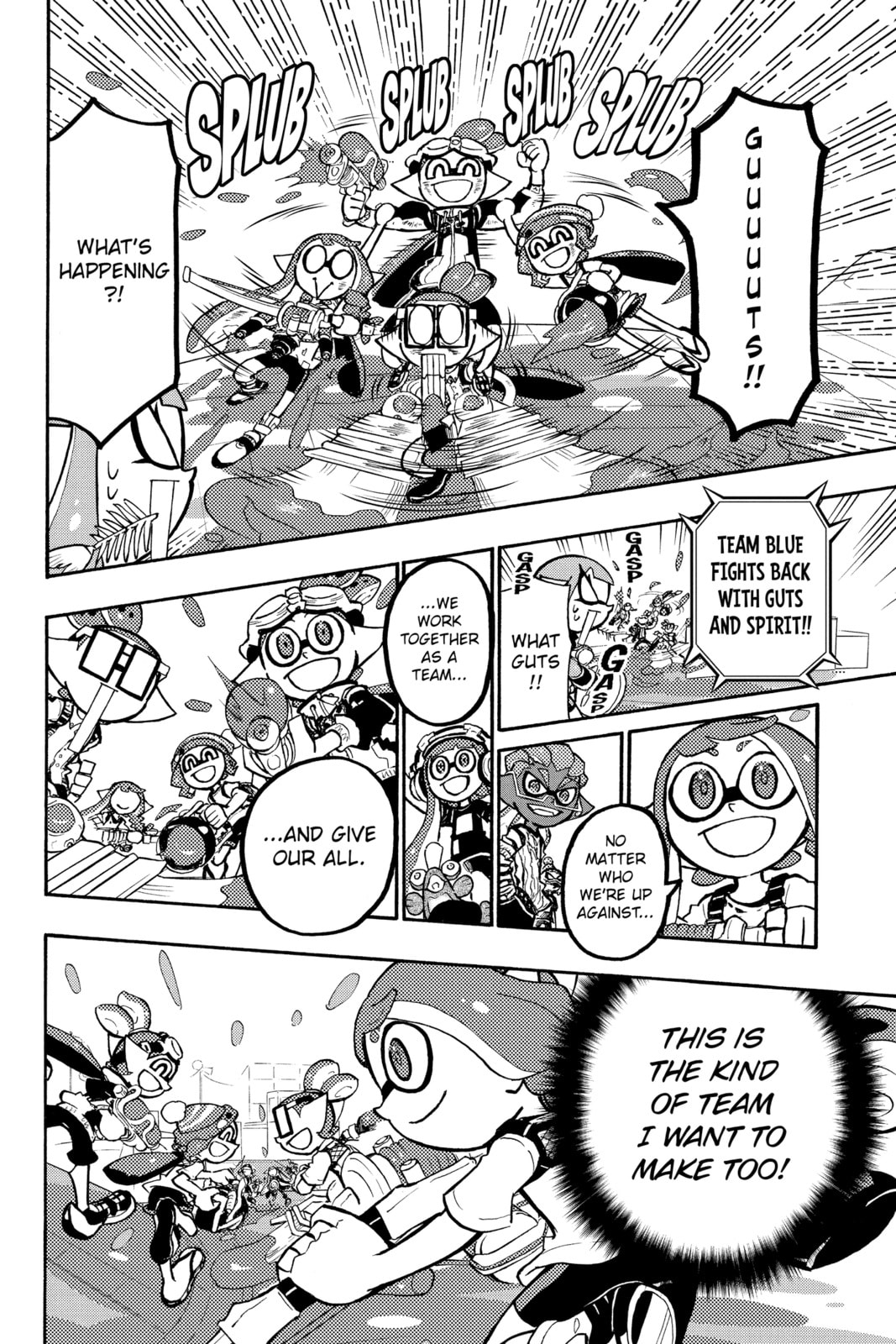 Read Splatoon 3: Splatlands chapter 13 image 13 on Lezhin