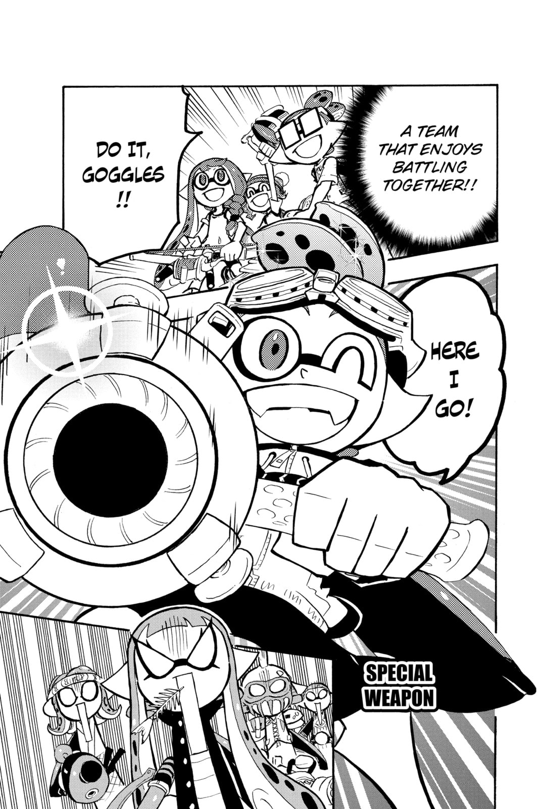 Read Splatoon 3: Splatlands chapter 13 image 14 on Lezhin