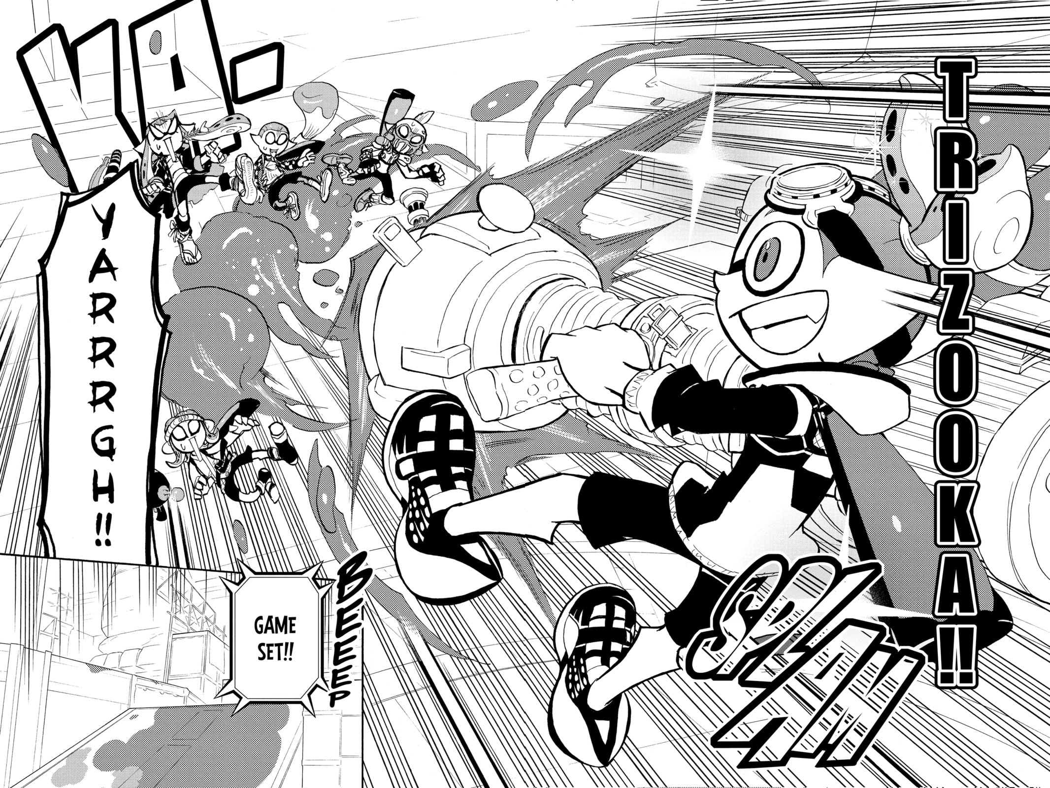 Read Splatoon 3: Splatlands chapter 13 image 15 on Lezhin