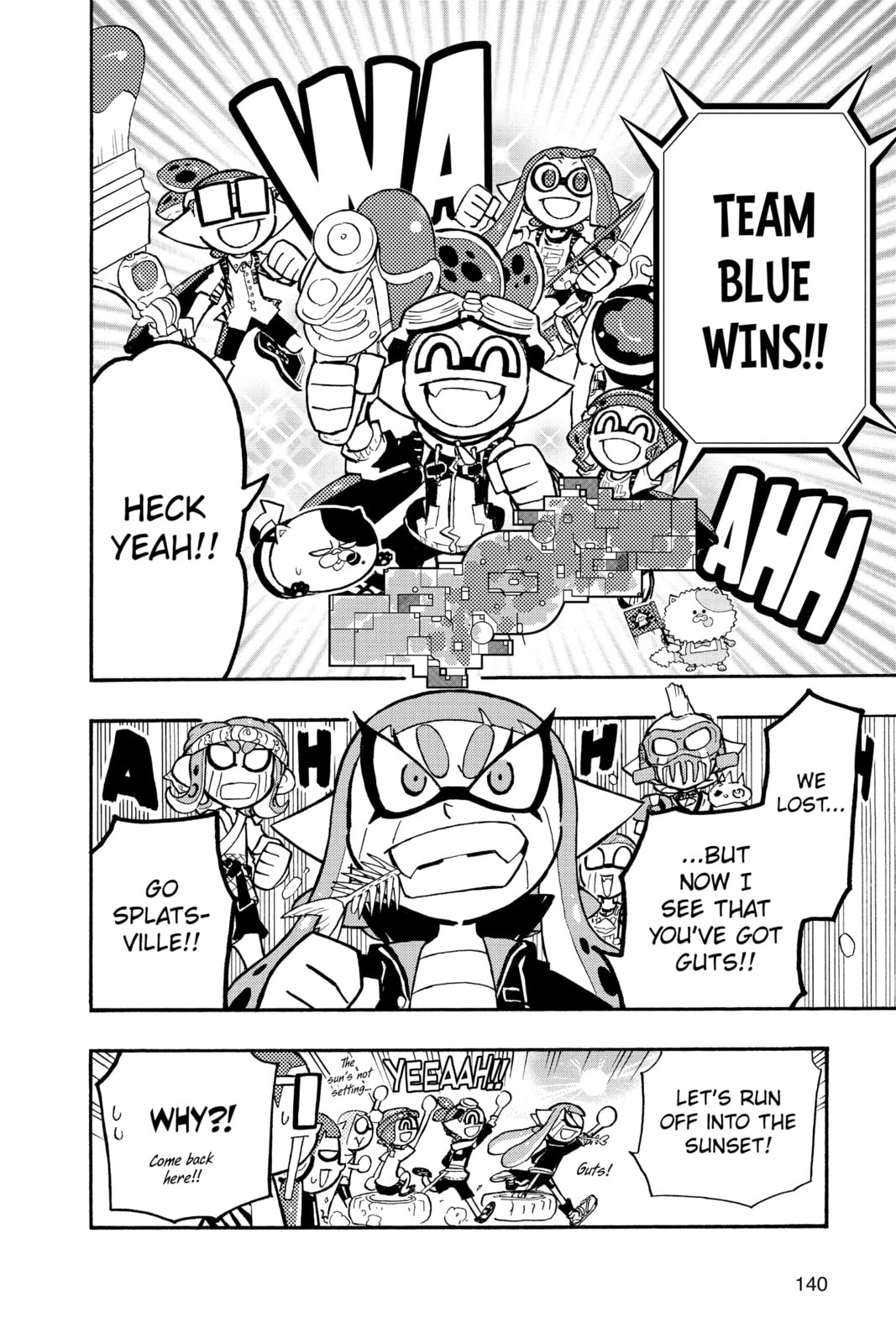 Read Splatoon 3: Splatlands chapter 13 image 16 on Lezhin