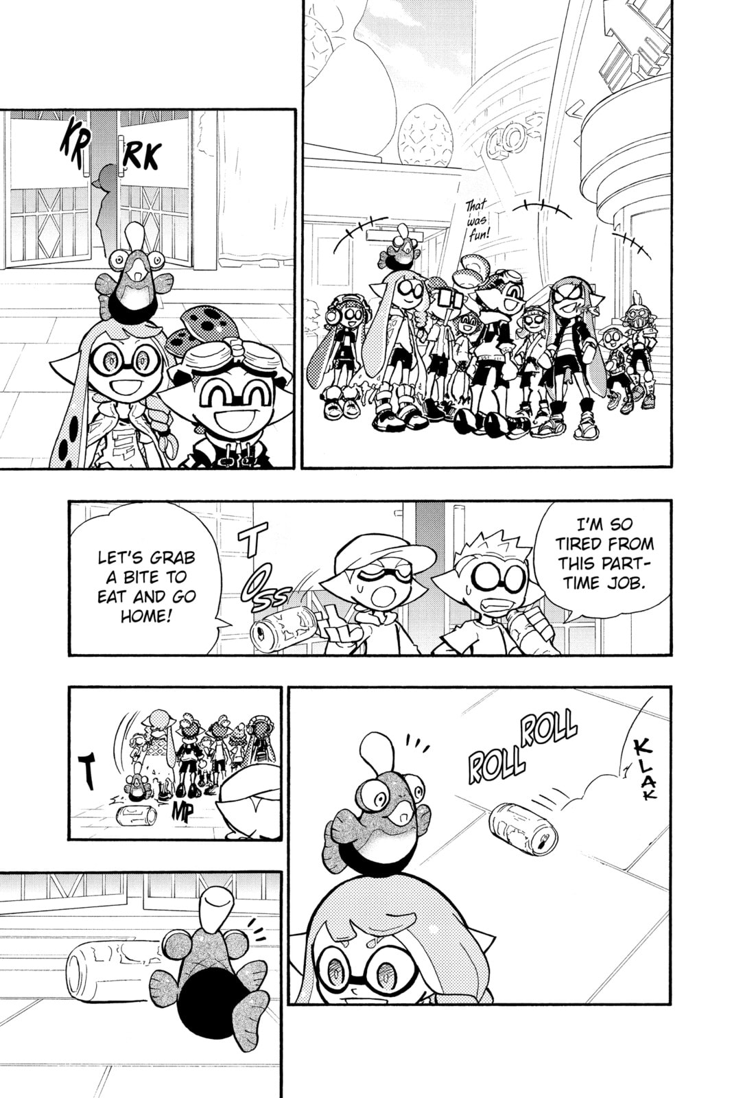 Read Splatoon 3: Splatlands chapter 13 image 17 on Lezhin