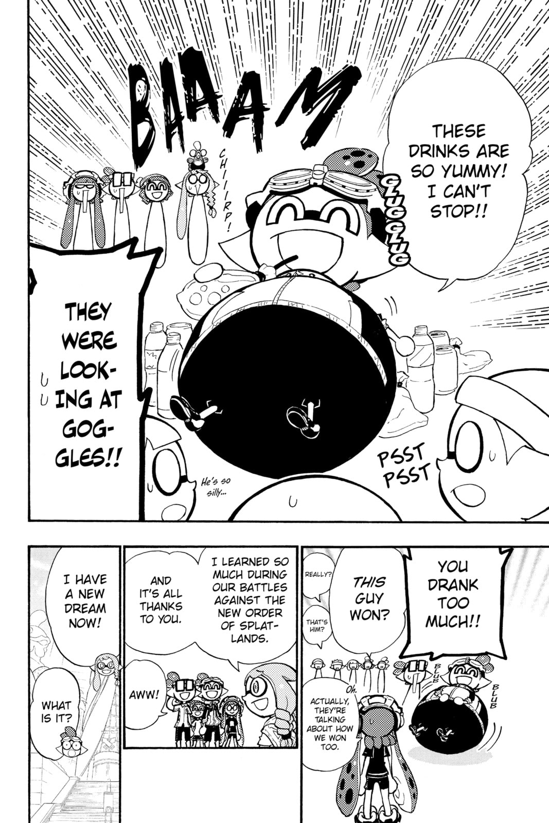 Read Splatoon 3: Splatlands chapter 13 image 2 on Lezhin