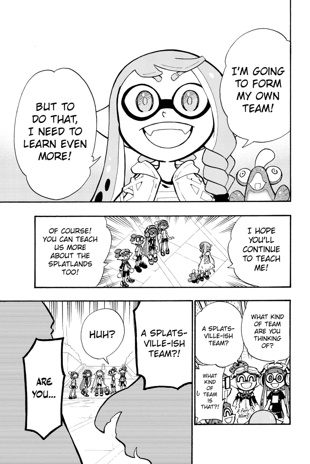 Read Splatoon 3: Splatlands chapter 13 image 3 on Lezhin