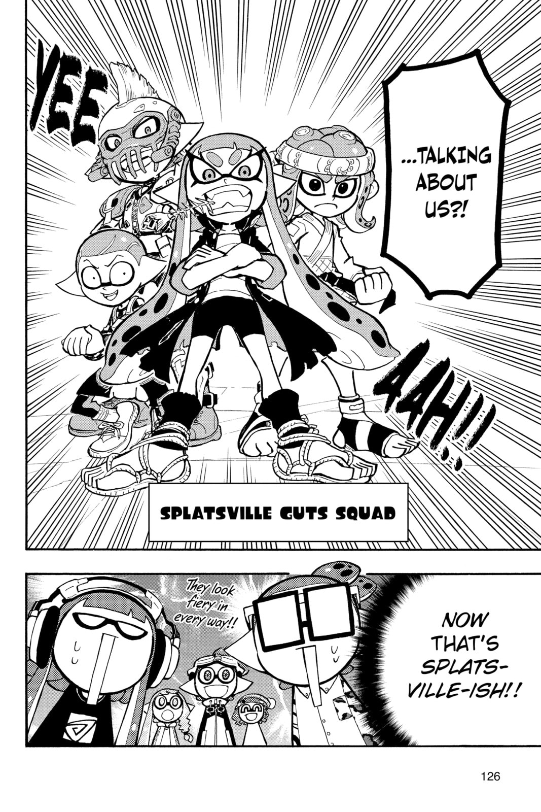 Read Splatoon 3: Splatlands chapter 13 image 4 on Lezhin