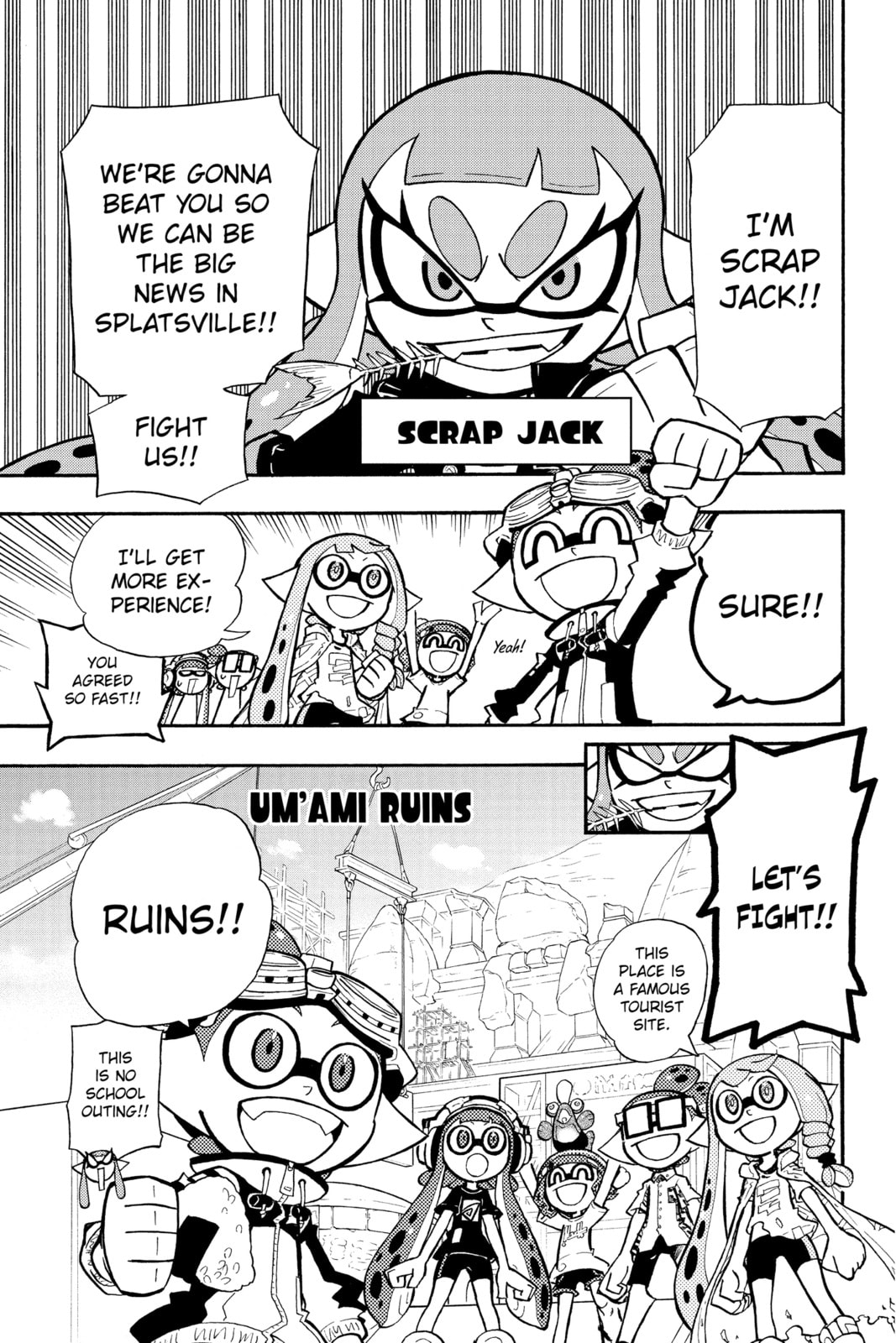 Read Splatoon 3: Splatlands chapter 13 image 5 on Lezhin