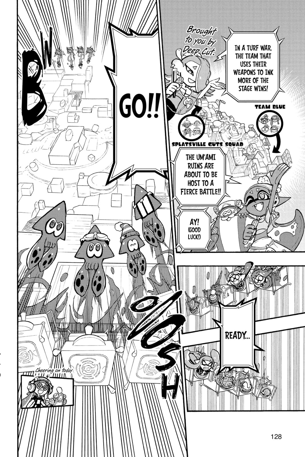 Read Splatoon 3: Splatlands chapter 13 image 6 on Lezhin