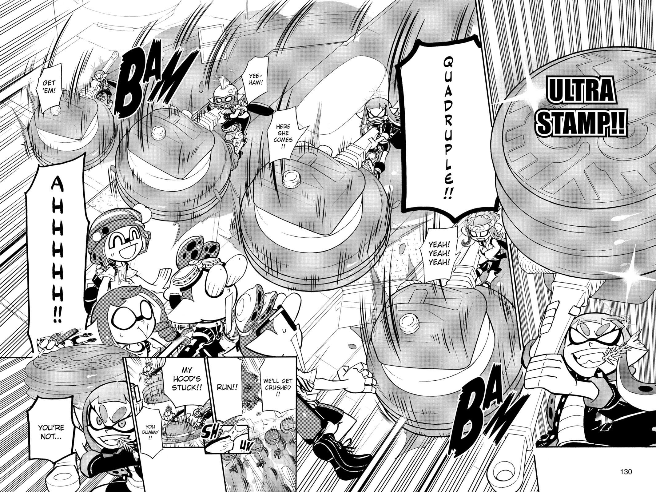 Read Splatoon 3: Splatlands chapter 13 image 8 on Lezhin