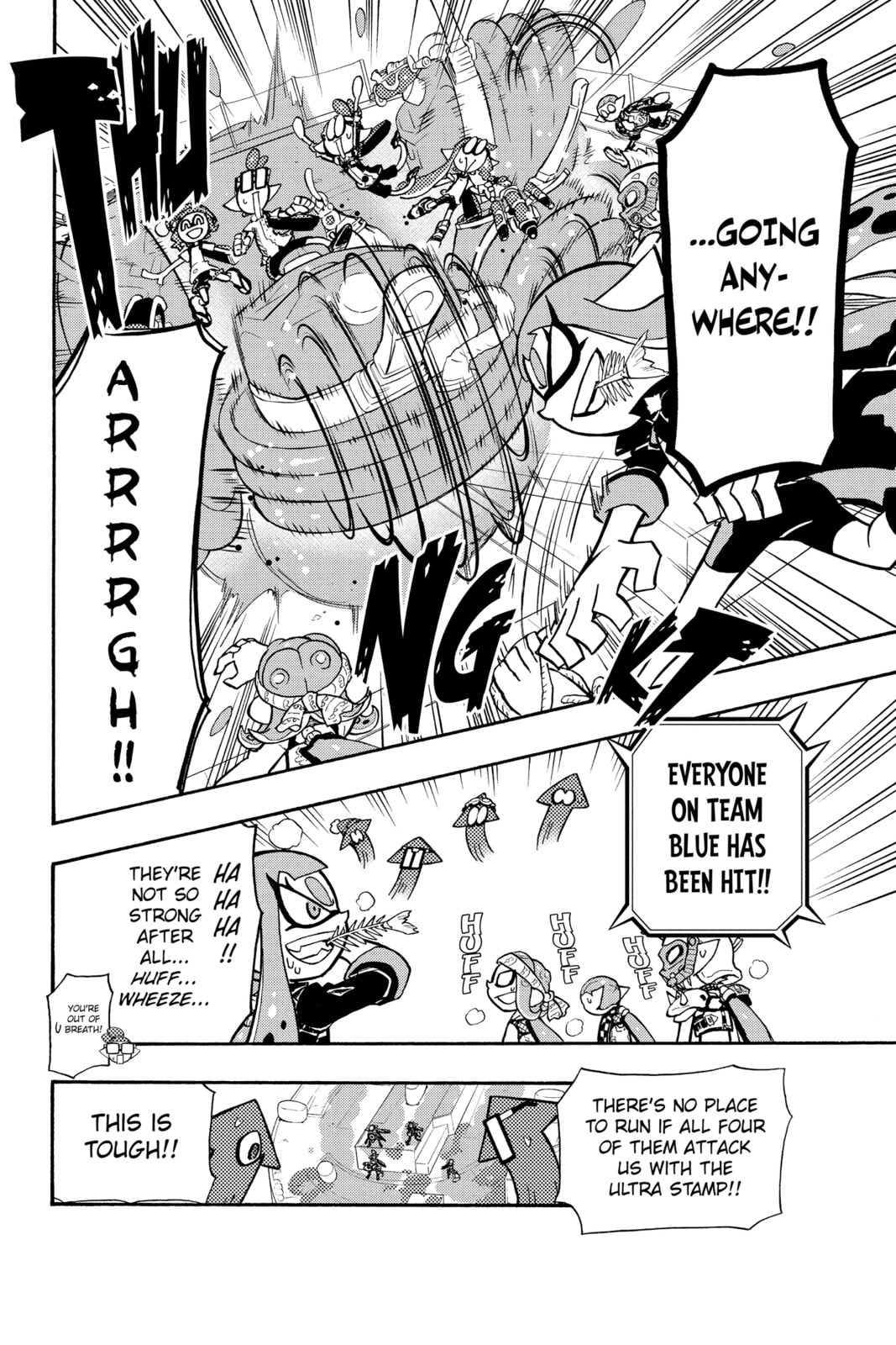 Read Splatoon 3: Splatlands chapter 13 image 9 on Lezhin