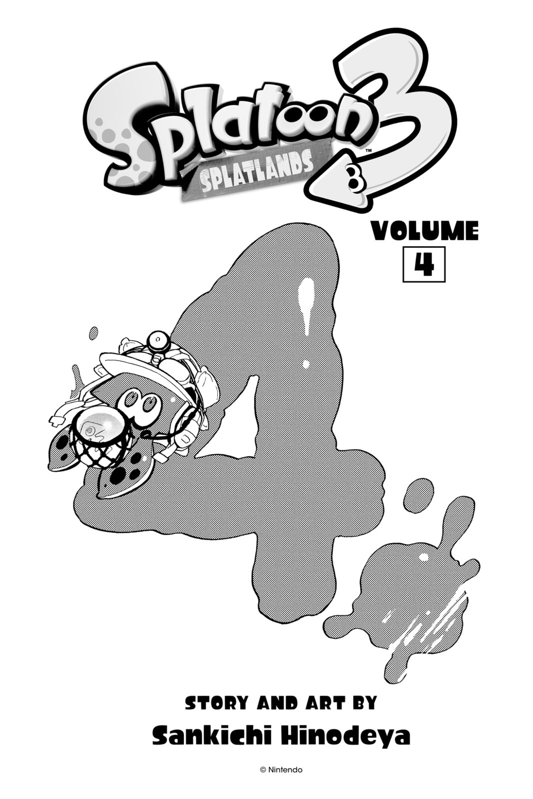 Read Splatoon 3: Splatlands chapter 14 image 1 on Lezhin