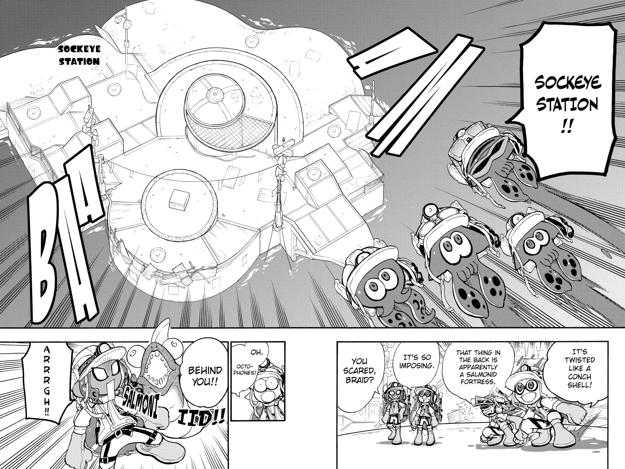 Read Splatoon 3: Splatlands chapter 14 image 10 on Lezhin