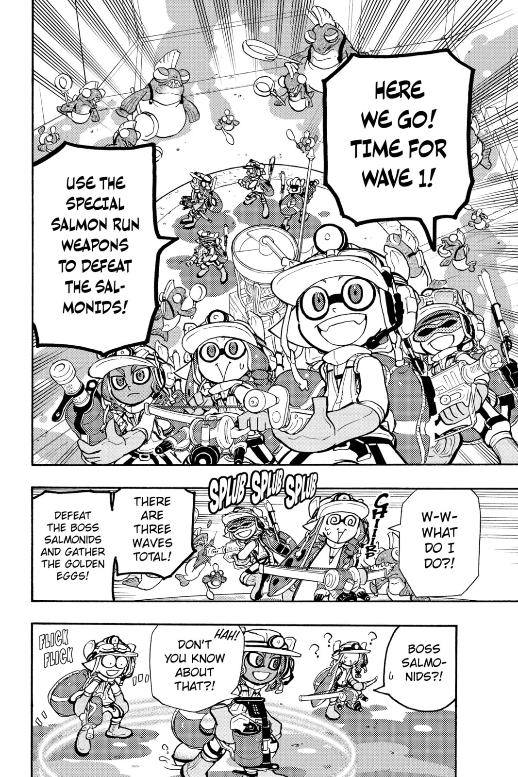 Read Splatoon 3: Splatlands chapter 14 image 11 on Lezhin