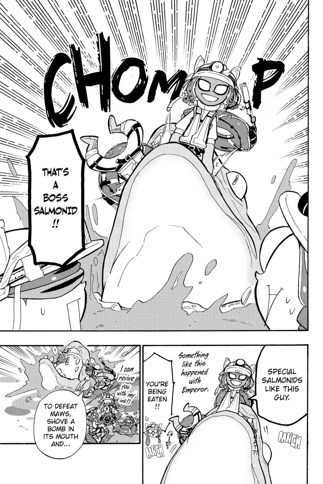 Read Splatoon 3: Splatlands chapter 14 image 12 on Lezhin