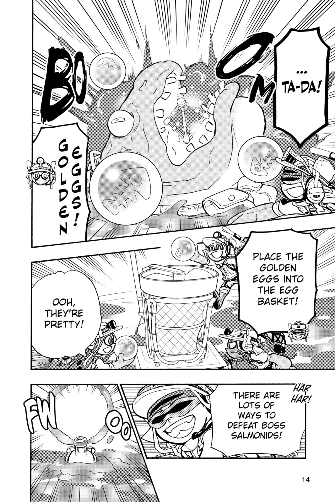 Read Splatoon 3: Splatlands chapter 14 image 13 on Lezhin
