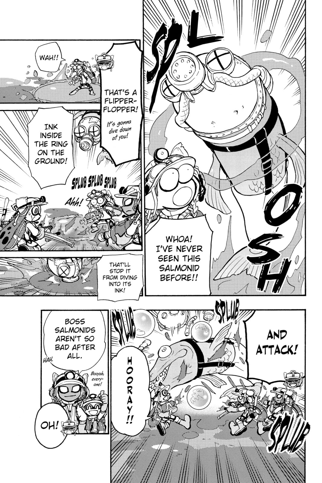 Read Splatoon 3: Splatlands chapter 14 image 14 on Lezhin