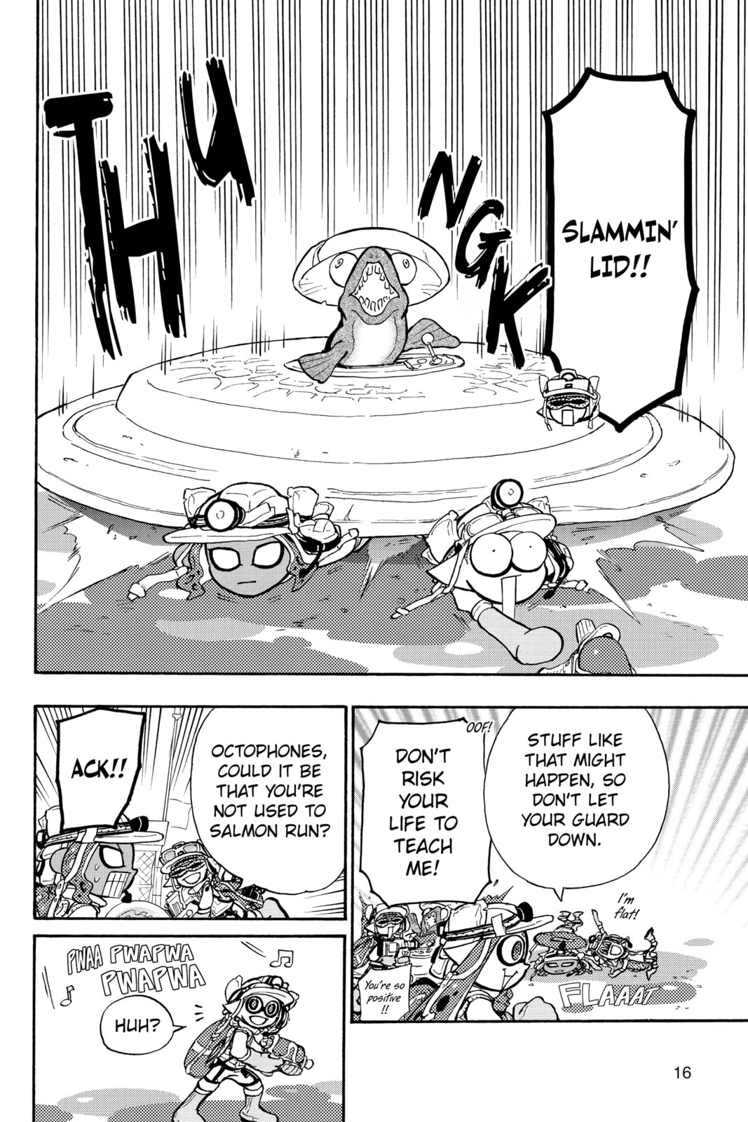 Read Splatoon 3: Splatlands chapter 14 image 15 on Lezhin