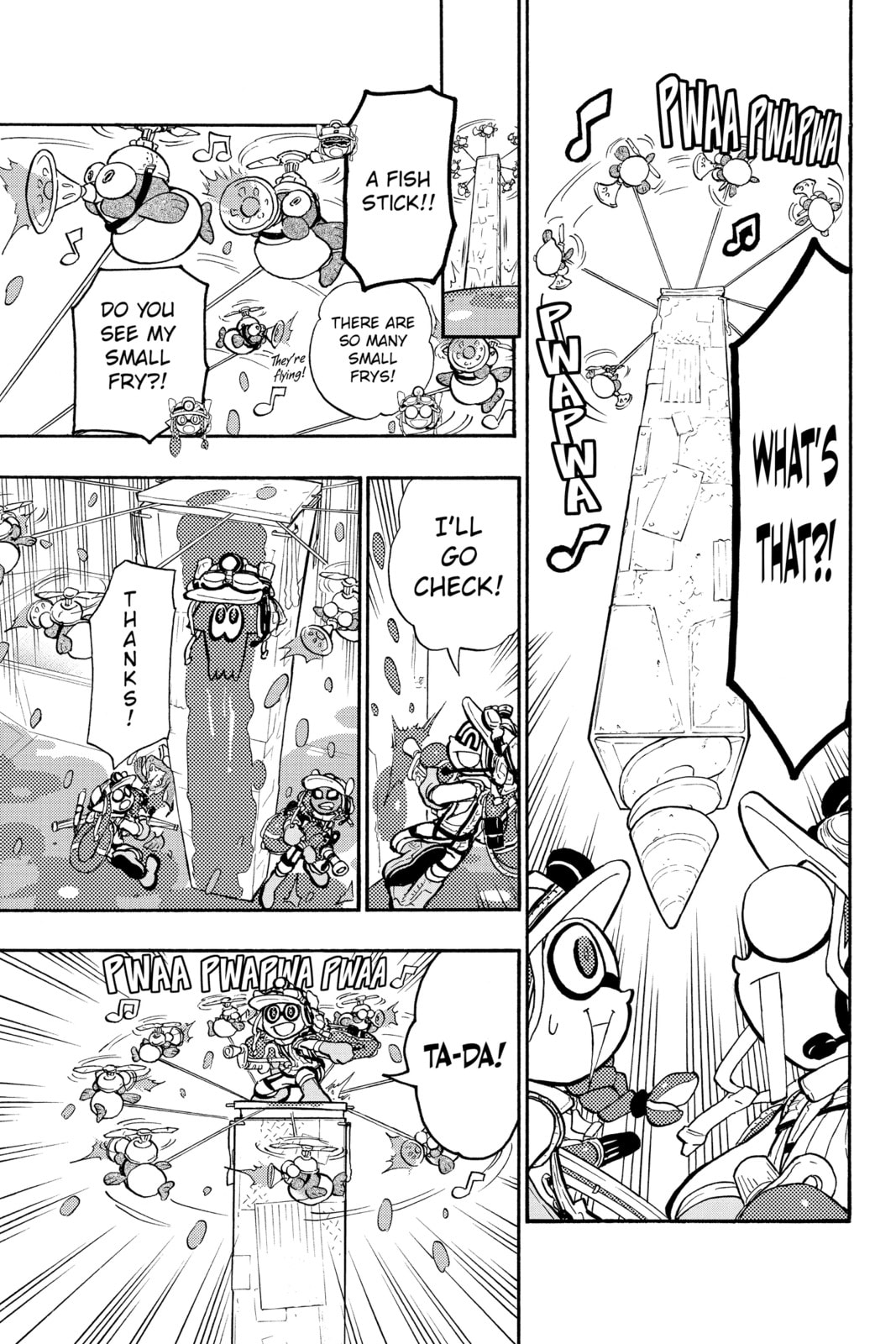 Read Splatoon 3: Splatlands chapter 14 image 16 on Lezhin